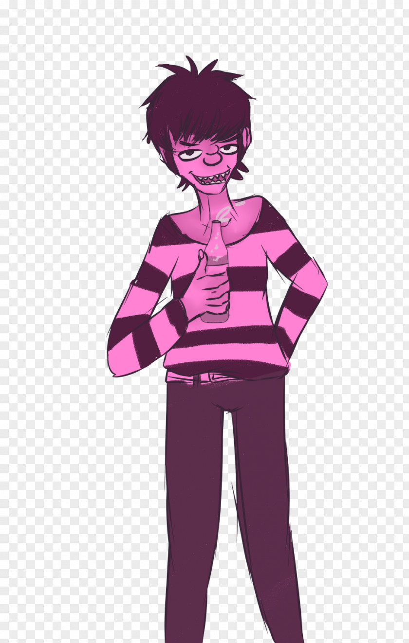 Murdoc Sleeve Shoulder Homo Sapiens Costume PNG