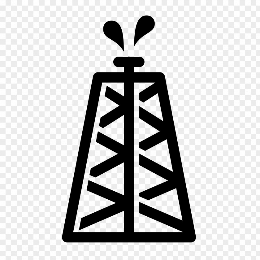 Oil Platform Drilling Rig Natural Gas Derrick PNG