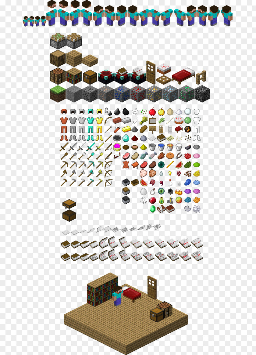 Rock Block Minecraft Mods Sprite Isometric Graphics In Video Games And Pixel Art Tile-based Game PNG