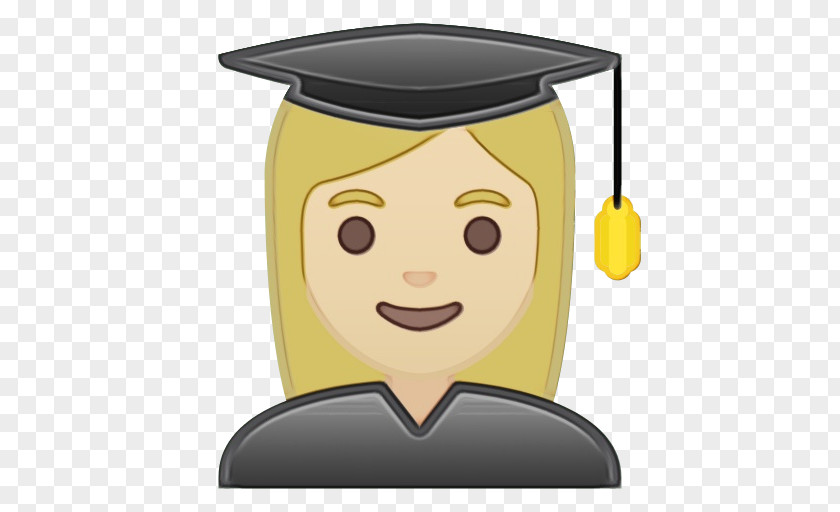 Smile Academic Dress Movie Emoji PNG