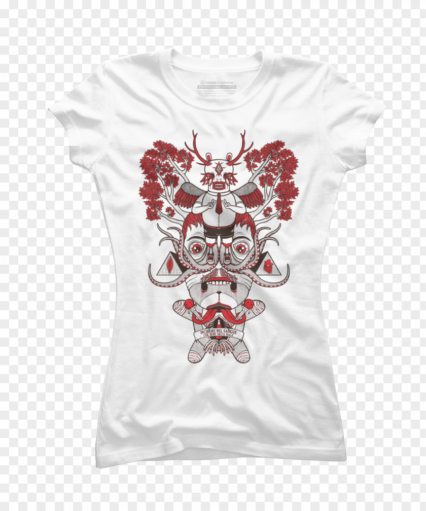 T-shirt Top Clothing Design By Humans PNG