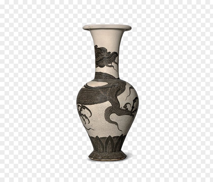 Vase Nelson-Atkins Museum Of Art Ceramic Song Dynasty PNG