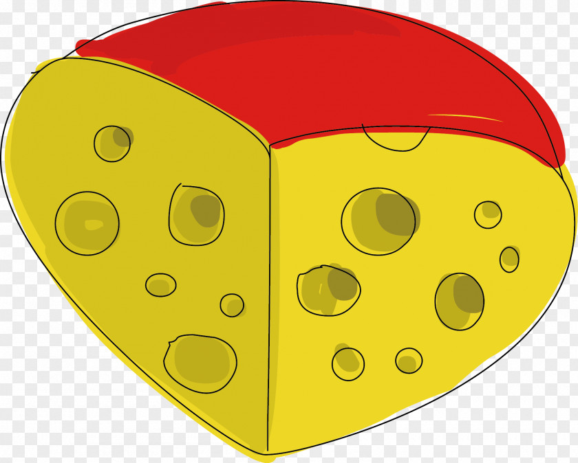 Vector Cheese Cartoon Milk Bread PNG