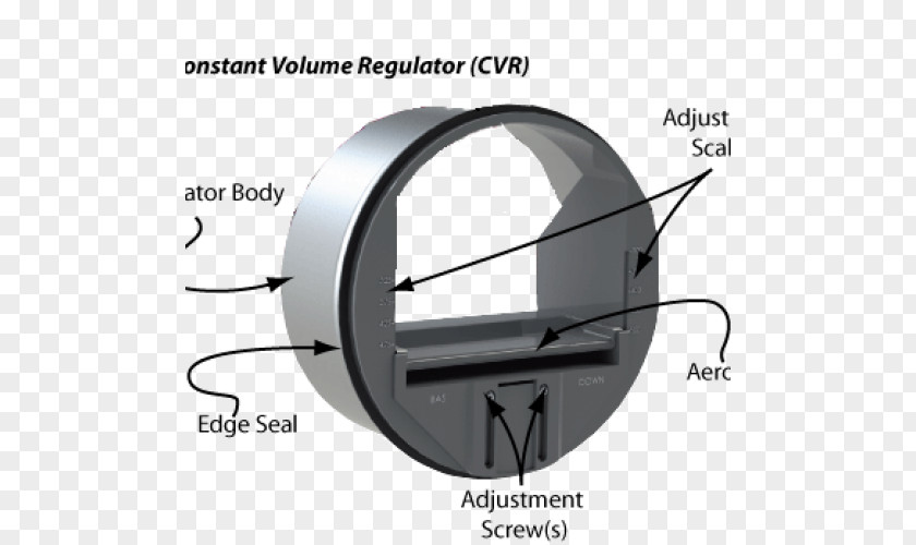 Volume Regulator Young Co Airflow Constant Circle PNG