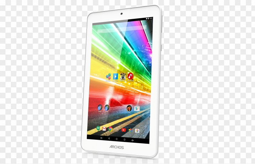 Android Archos 70 101 Internet Tablet Computer PNG