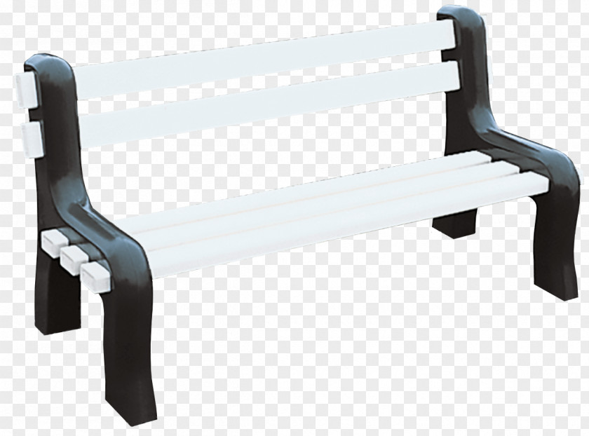 Bench Workbench Plastic Furniture Garden PNG