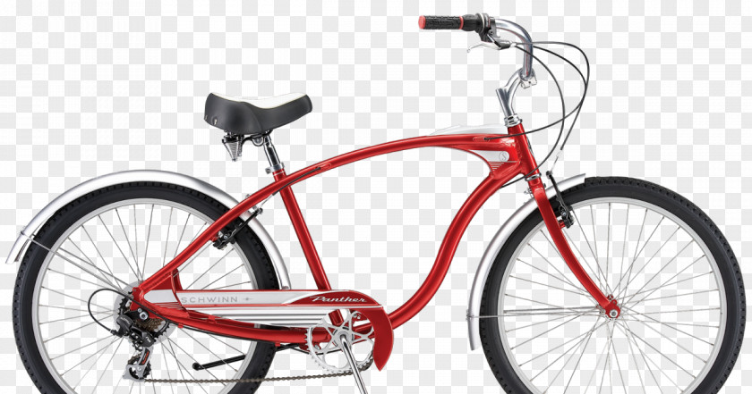 Bicycle Schwinn Panther Frontier Company Cruiser PNG