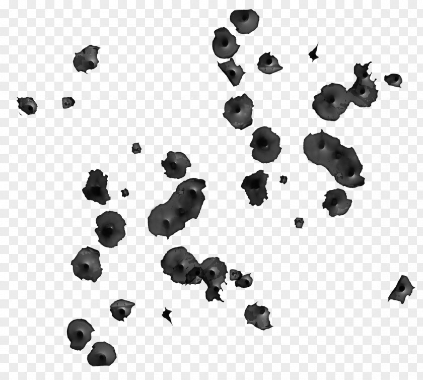 Bullet Holes Drawing PNG