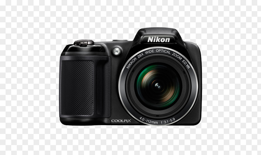 Camera Point-and-shoot Nikon COOLPIX L830 PNG