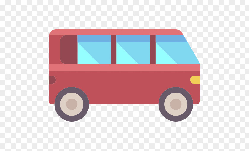 Car Minivan Transport Bicycle PNG