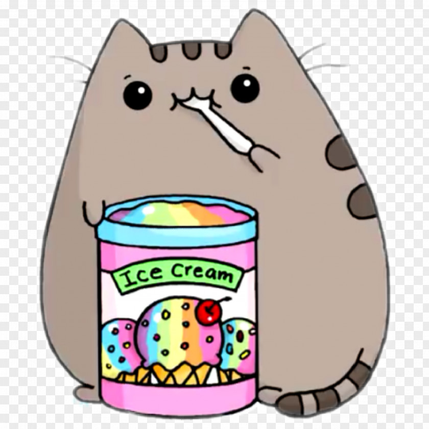 Cat Drawing Pusheen Image Cartoon PNG