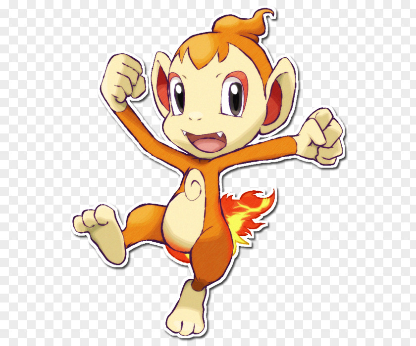 Chimchar Coloring Book Drawing PNG