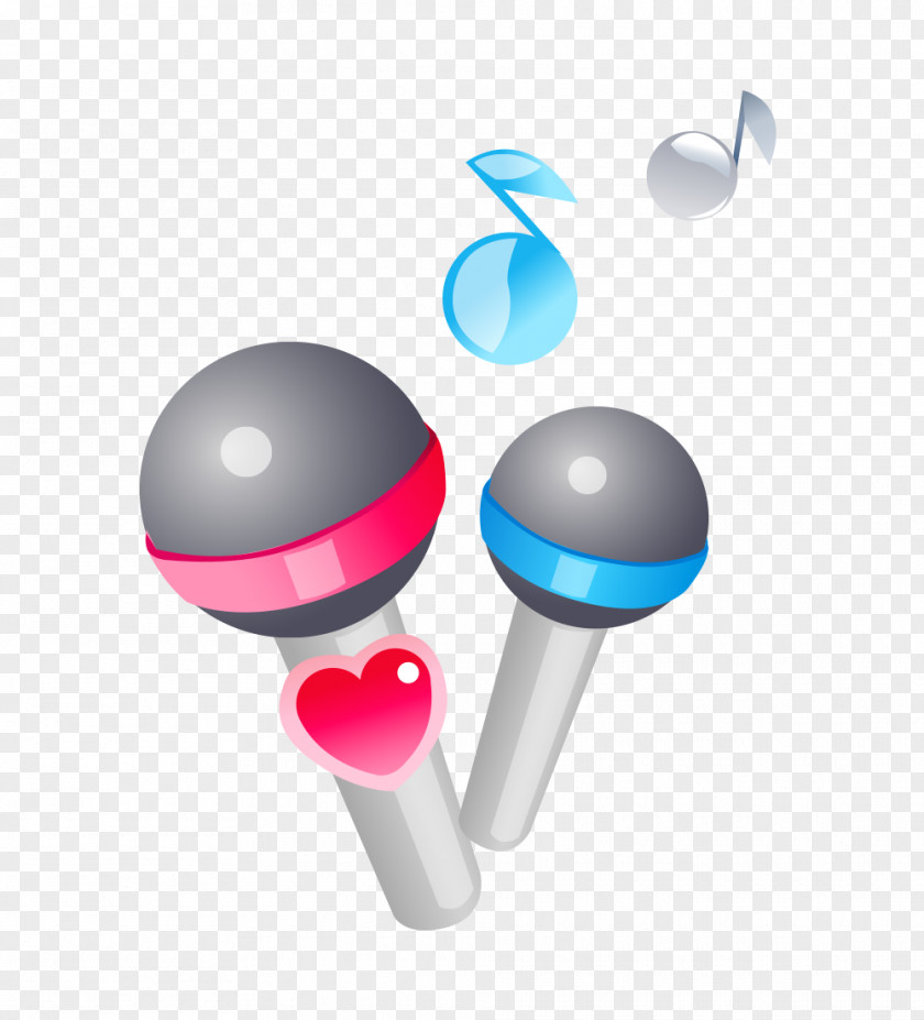 Color Microphone Icon PNG