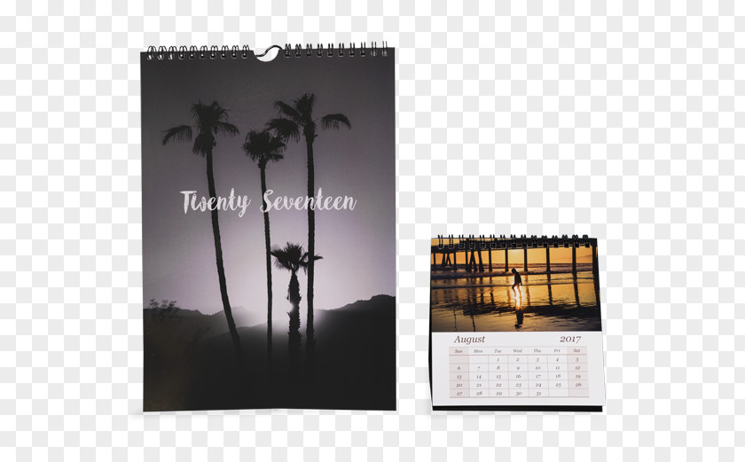 Desk Calendar Brand PNG