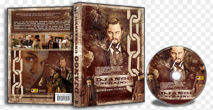 Django Unchained STXE6FIN GR EUR Product DVD Film PNG