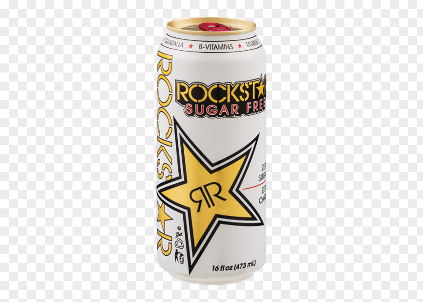 Drink Energy Rockstar Sugar Substitute PNG