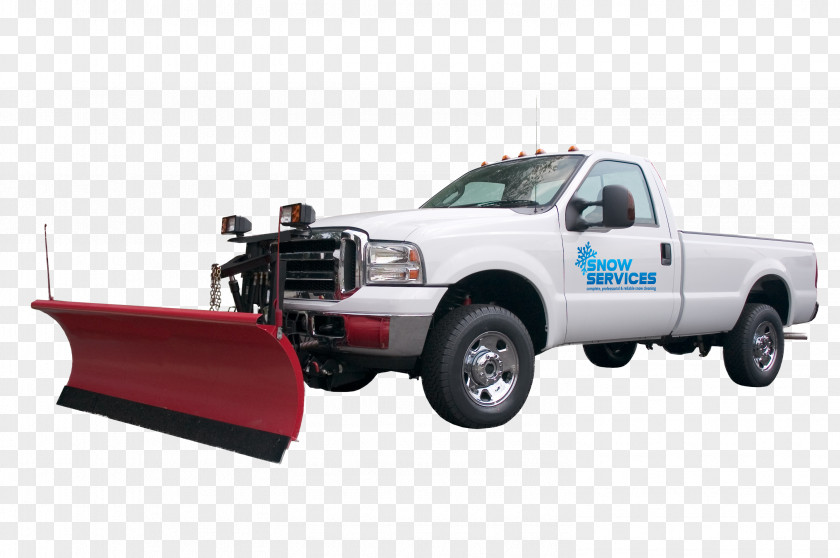 Dumped Liquid Snowplow Plough Farmall Snow Removal Pickup Truck PNG