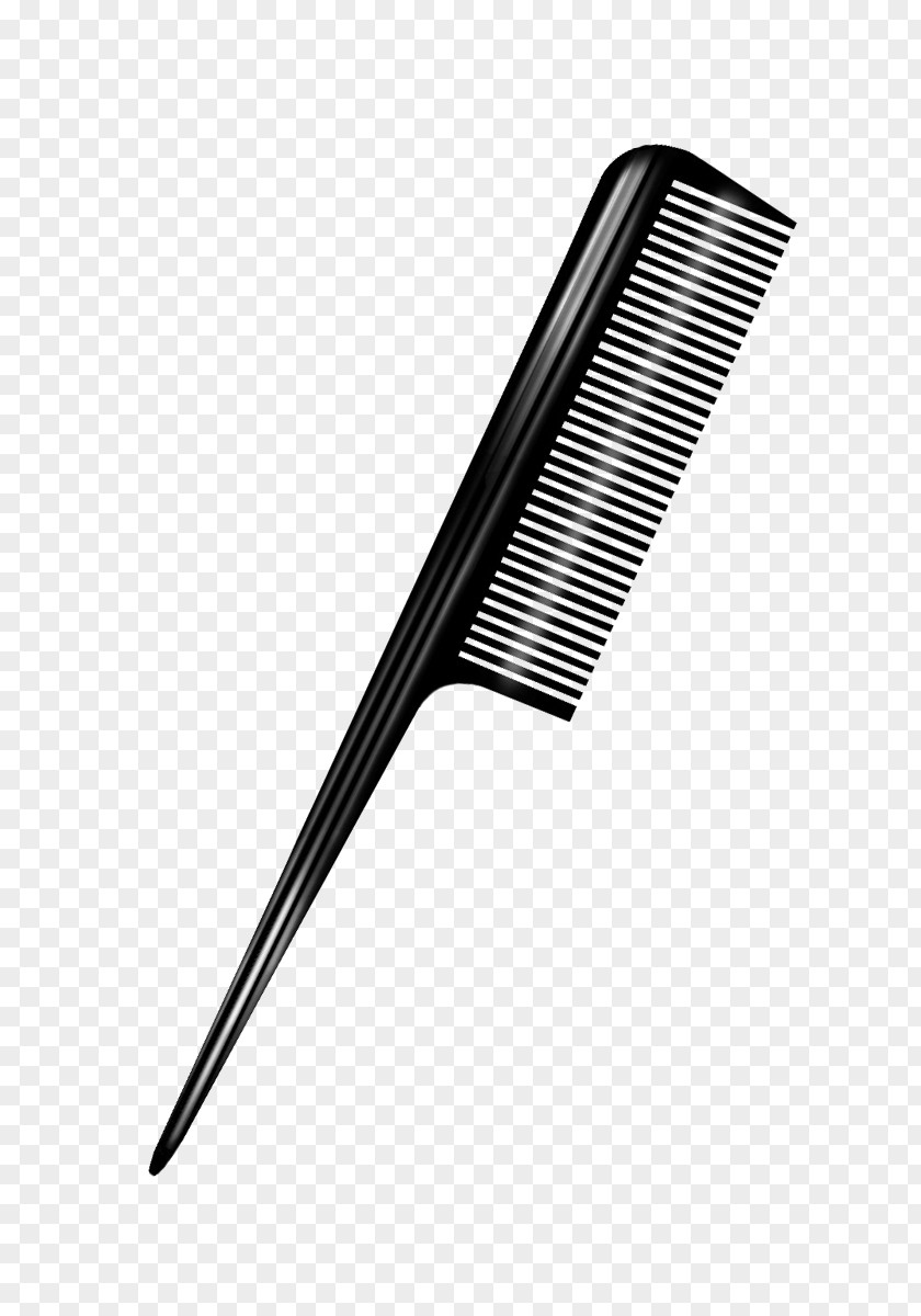 Hair Comb Hairbrush Hairstyle Cosmetologist PNG