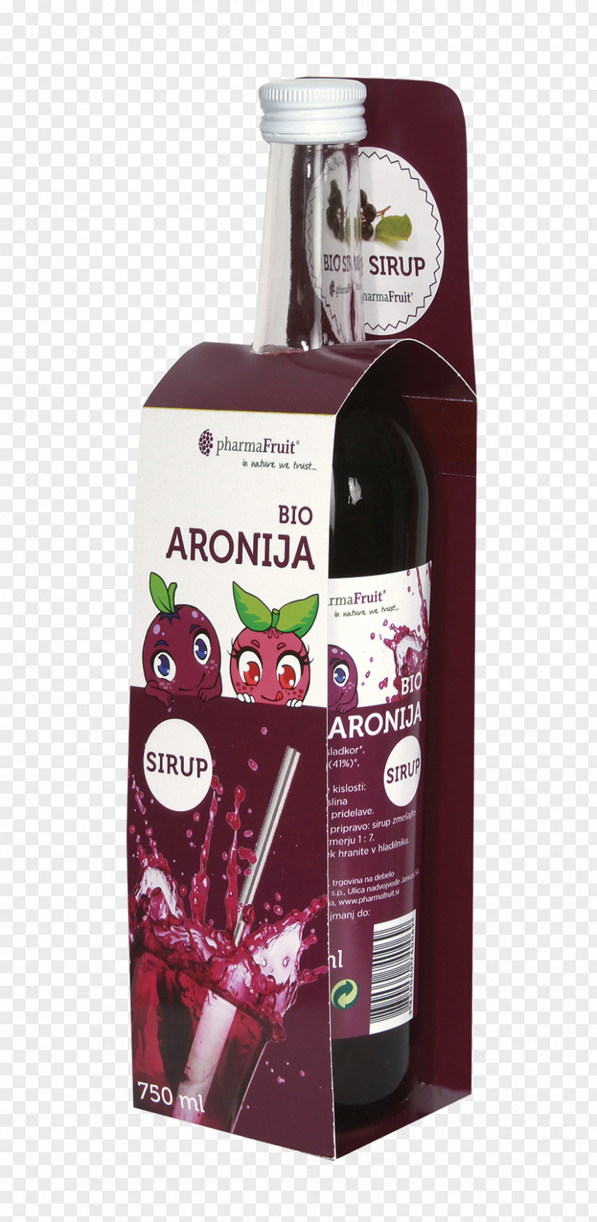 Juice Pomegranate Aronia Syrup Fruit PNG