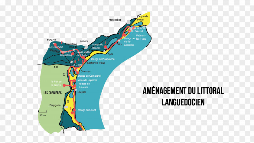 Languedoc-Roussillon Littoral Zone Les Littoraux Spatial Planning Litoral De Francia PNG