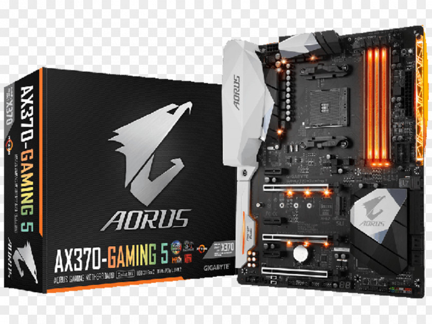 Pão De Queijo Gigabyte Technology Motherboard LGA 1151 AORUS GIGABYTE GA-Z270X-Gaming 7 PNG