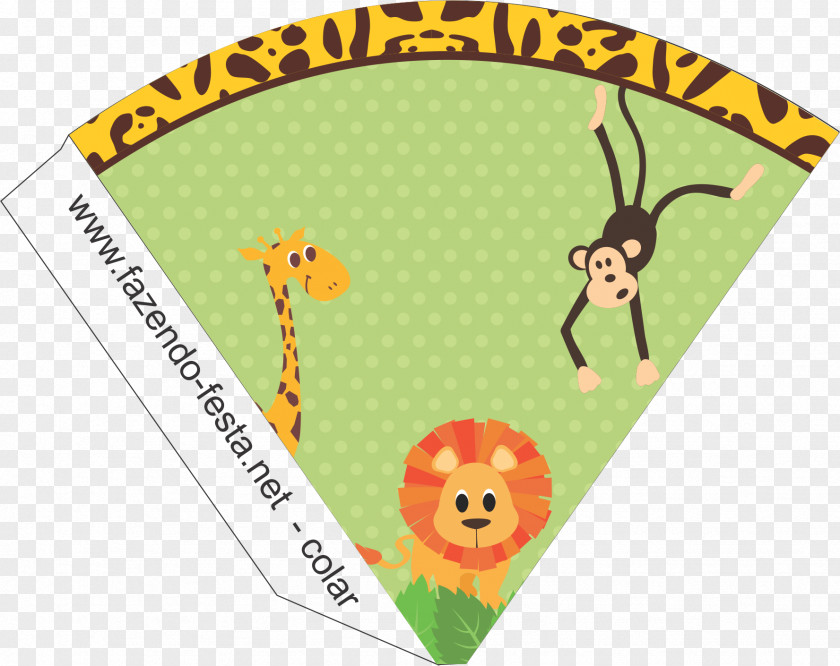 Party Safari Birthday Baby Shower Jungle PNG