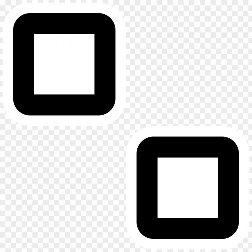 People Icon Rectangle Square Logo Area PNG