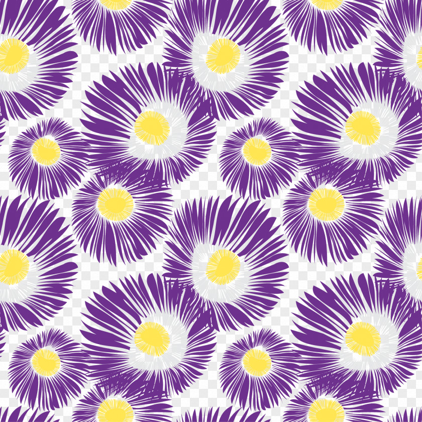Purple Wild Chrysanthemum Wallpaper Background Indicum PNG