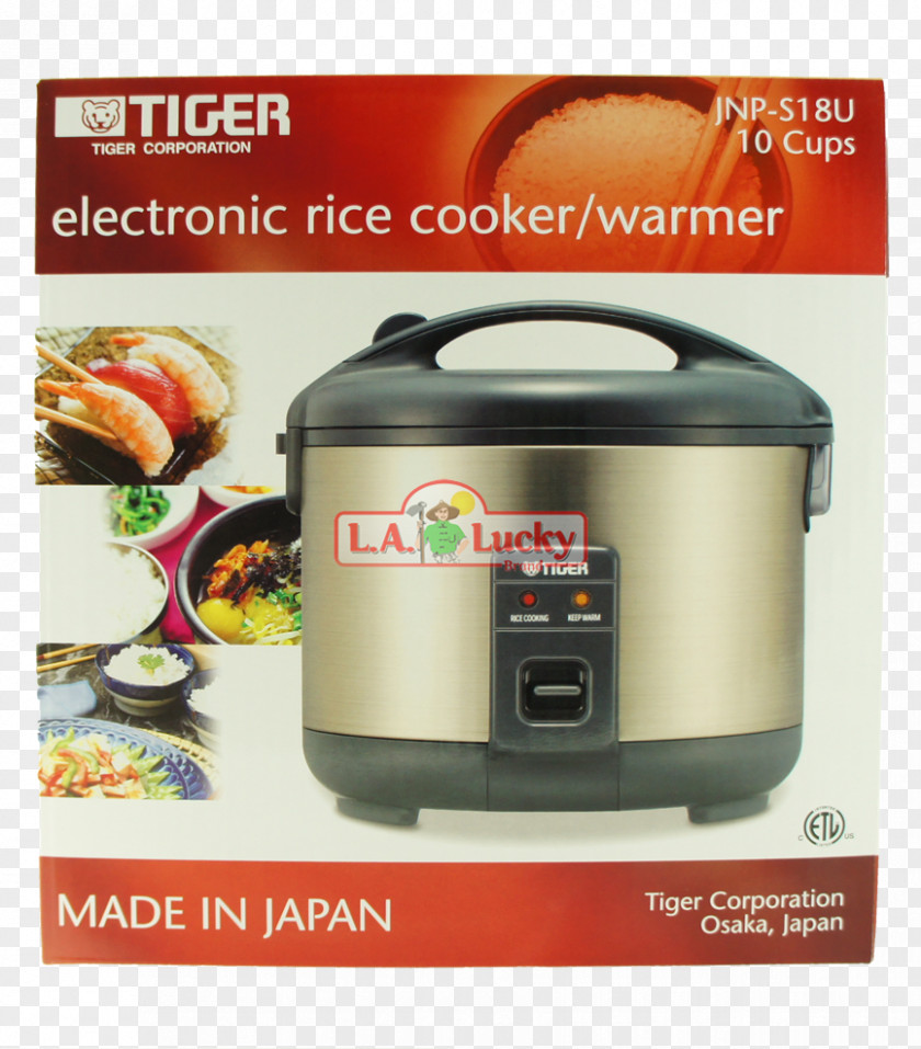 Rice Cooker Cookers Tiger Corporation Slow Home Appliance Cookware PNG