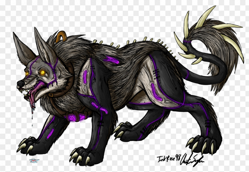 Scarlet Reign Werewolf DeviantArt PNG