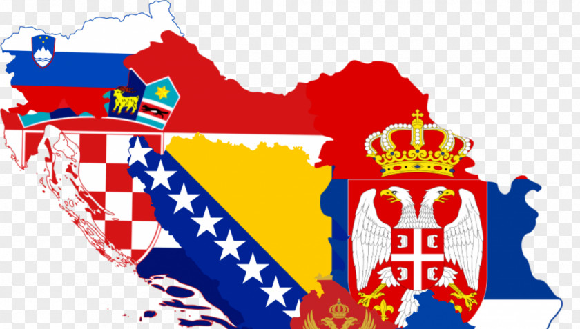 Socialist Federal Republic Of Yugoslavia Kingdom Breakup Serbia Yugoslav Wars PNG