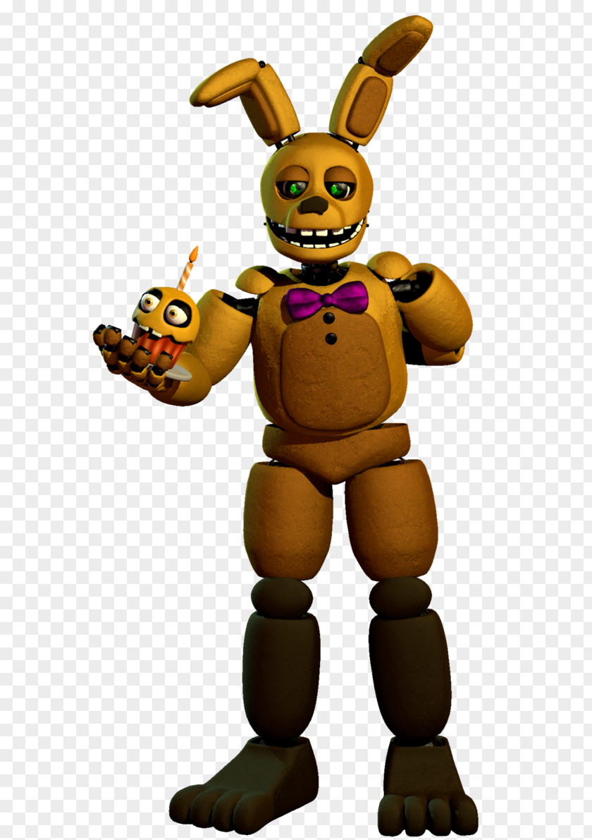 Spring Model Five Nights At Freddy's Garry's Mod Freddy Fazbear's Pizzeria Simulator Steam Video Game PNG