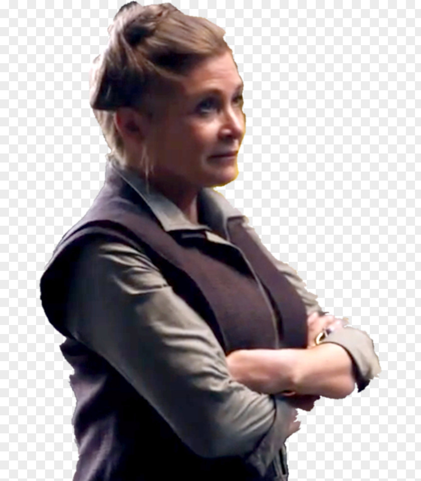 Star Wars Carrie Fisher Leia Organa Episode VII Rey Luke Skywalker PNG