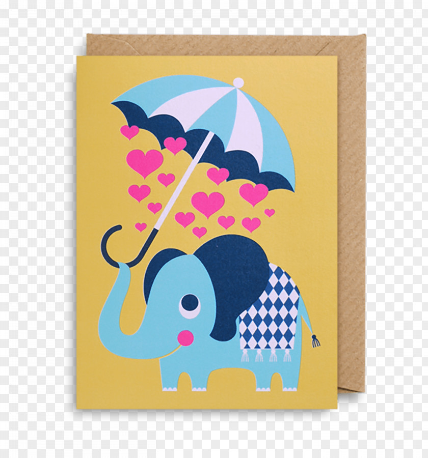 Sympathy Card Greeting & Note Cards Elephantidae Love Birthday PNG