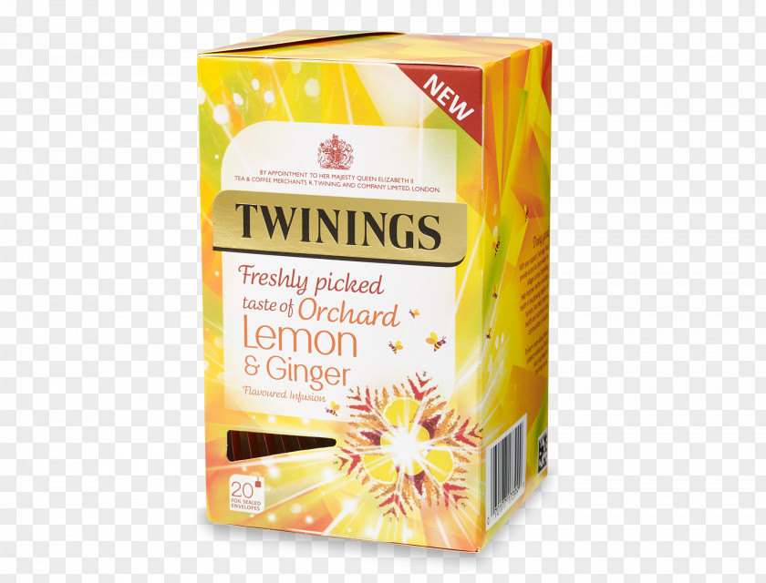Tea Ginger Flavor Twinings Infusion PNG