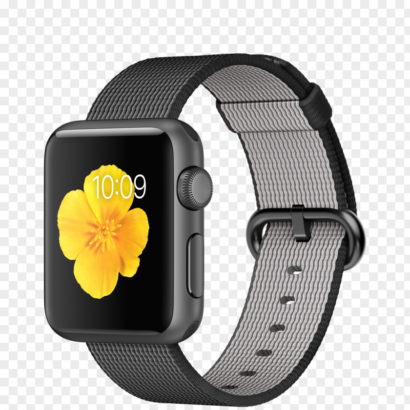 Aluminum Apple Watch Series 2 3 1 PNG