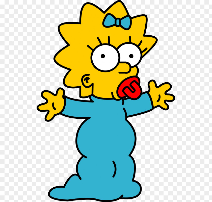 Bart Simpson Maggie Homer Marge Lisa PNG