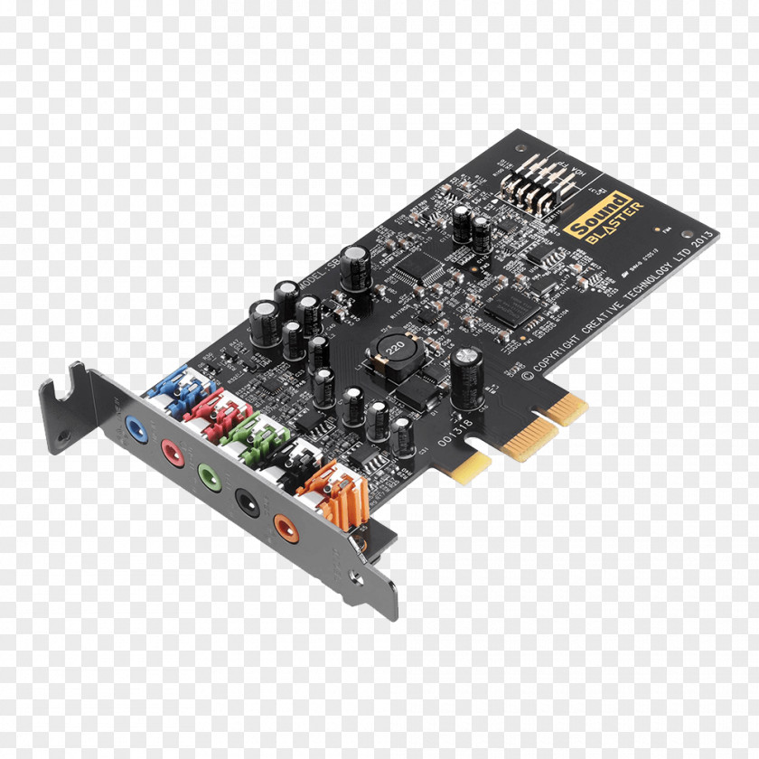 Card Sound Blaster Audigy Cards & Audio Adapters Creative Technology 5.1 Surround PCI Express PNG