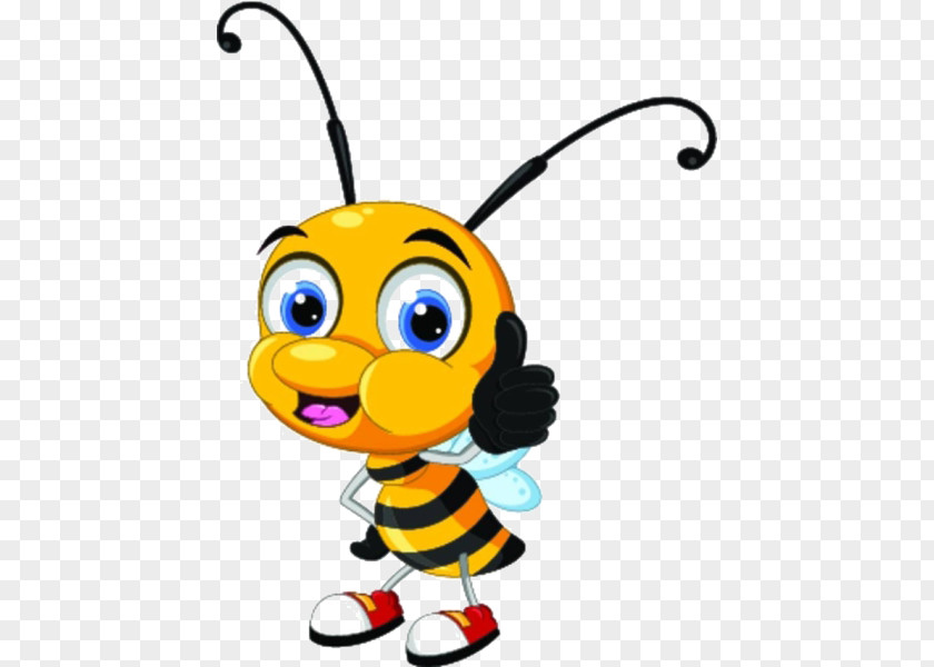 Cartoon Bees Royalty-free Stock Photography Illustration PNG