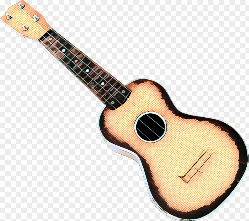 Charango Acousticelectric Guitar PNG