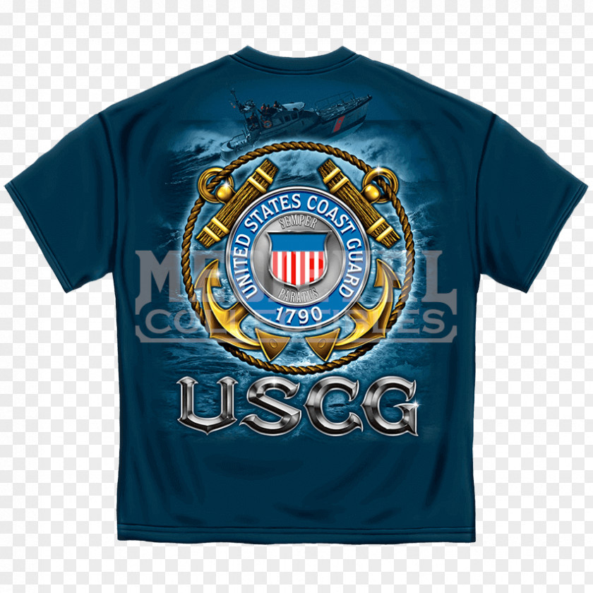 Coast Guard Birthday T-shirt United States Hoodie Sleeve PNG