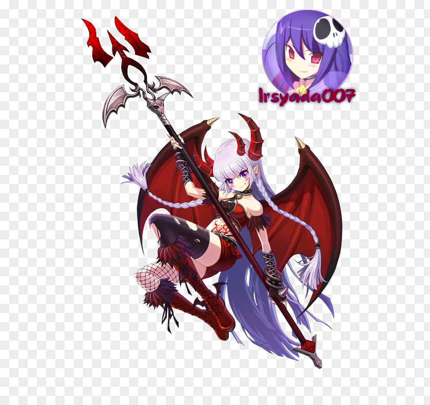 Devil Lost Saga Lucifer Demon Hell PNG