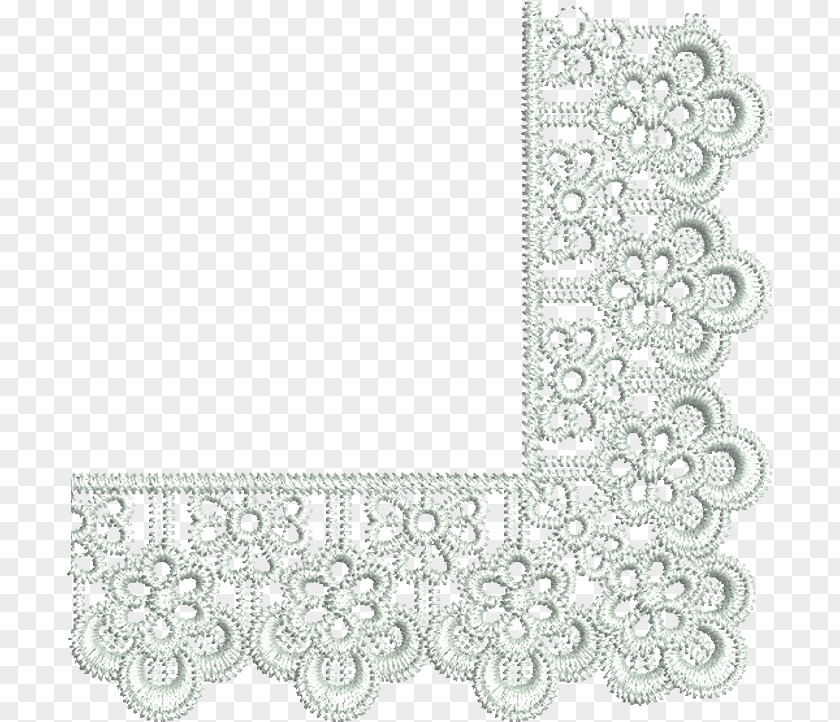 Embroidery Lace Pattern PNG