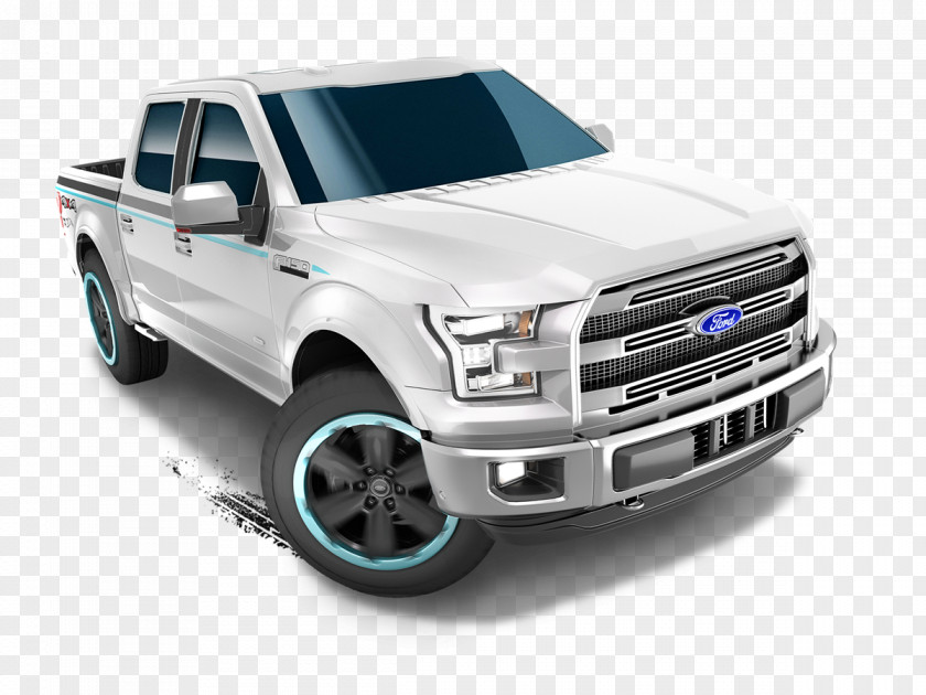 Ford 2018 F-150 Tire Pickup Truck Car PNG