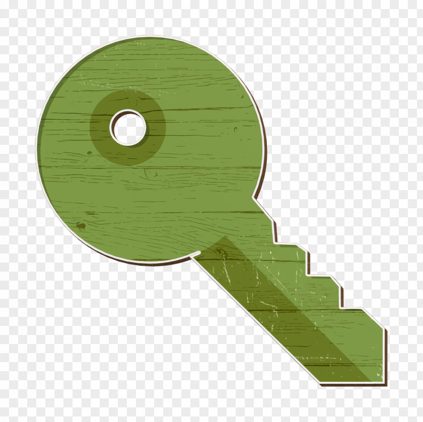 Green Miscellaneous Icon Key PNG