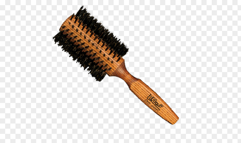 Hair Comb Wild Boar Børste Hairbrush PNG