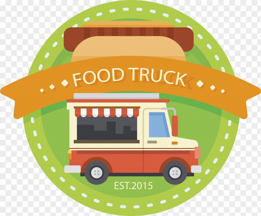 Hot Dog Snack Car Food Cart PNG