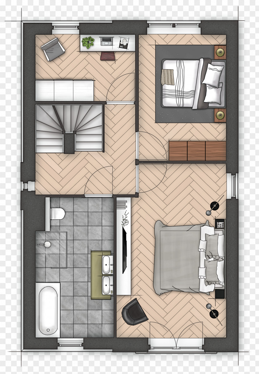 House Floor Plan Architecture Facade Property PNG