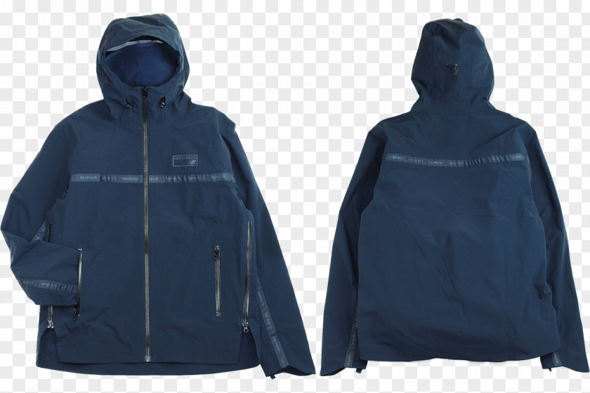 Jacket Hoodie Polar Fleece Bluza Cobalt Blue PNG