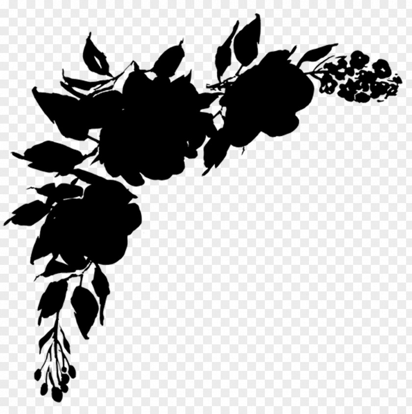 M Pattern Desktop Wallpaper Flower Font Black & White PNG